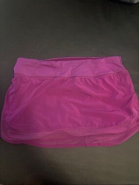 lululemon athletica Pink/Magenta Athletic Mini Skirt